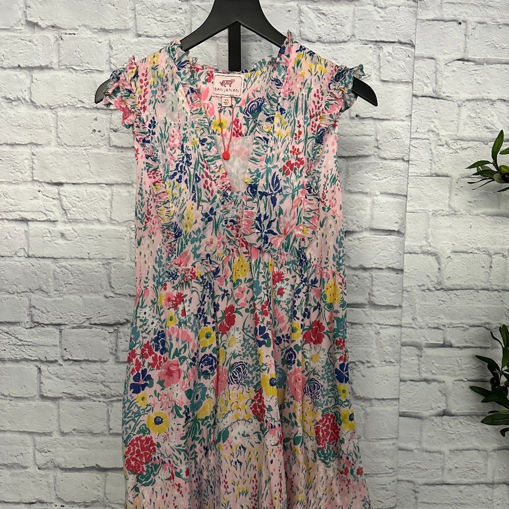 Banjanan Floral Dress